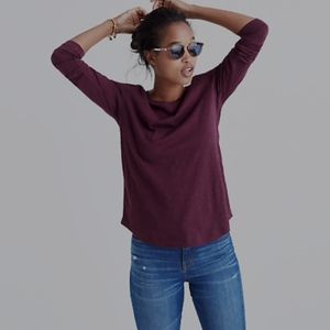 Madewell Long Sleeve Top